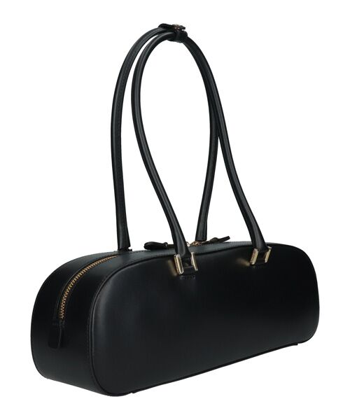 INTER-CHAUSSURES / インター ショシュール ショルダーバッグ | 【CHRISTIAN VILLA】レザーワイドミディアムショルダーバッグ | 詳細3