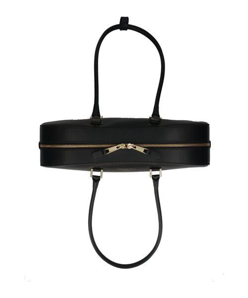 INTER-CHAUSSURES / インター ショシュール ショルダーバッグ | 【CHRISTIAN VILLA】レザーワイドミディアムショルダーバッグ | 詳細7