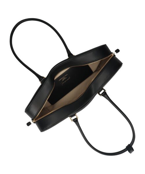 INTER-CHAUSSURES / インター ショシュール ショルダーバッグ | 【CHRISTIAN VILLA】レザーワイドミディアムショルダーバッグ | 詳細8