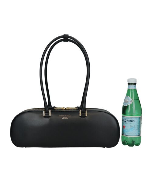 INTER-CHAUSSURES / インター ショシュール ショルダーバッグ | 【CHRISTIAN VILLA】レザーワイドミディアムショルダーバッグ | 詳細9