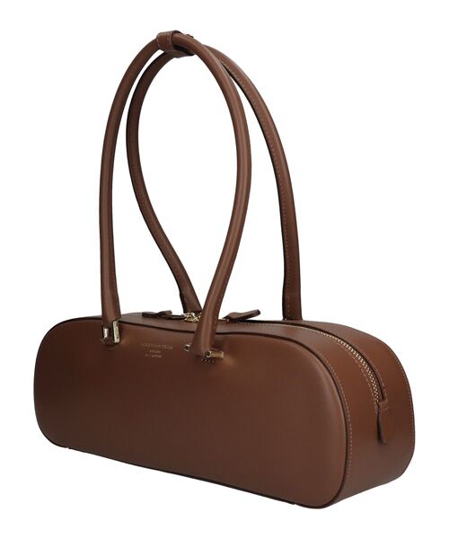 INTER-CHAUSSURES / インター ショシュール ショルダーバッグ | 【CHRISTIAN VILLA】レザーワイドミディアムショルダーバッグ | 詳細10