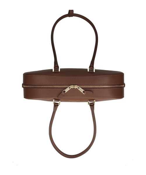 INTER-CHAUSSURES / インター ショシュール ショルダーバッグ | 【CHRISTIAN VILLA】レザーワイドミディアムショルダーバッグ | 詳細16