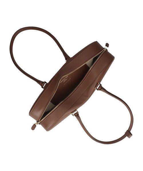 INTER-CHAUSSURES / インター ショシュール ショルダーバッグ | 【CHRISTIAN VILLA】レザーワイドミディアムショルダーバッグ | 詳細17