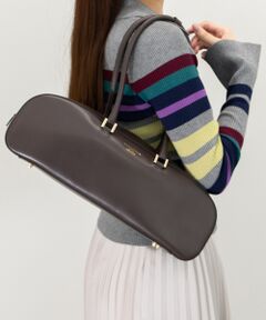 INTER-CHAUSSURES / インター ショシュール ショルダーバッグ | 【CHRISTIAN VILLA】レザーワイドショルダーバッグ