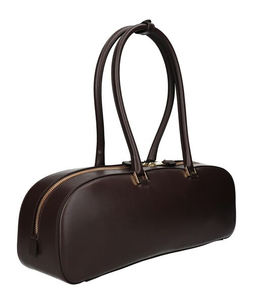 INTER-CHAUSSURES / インター ショシュール ショルダーバッグ | 【CHRISTIAN VILLA】レザーワイドショルダーバッグ | 詳細4