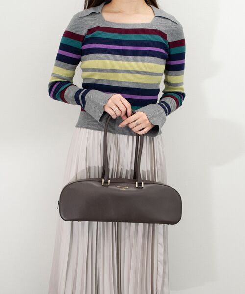 INTER-CHAUSSURES / インター ショシュール ショルダーバッグ | 【CHRISTIAN VILLA】レザーワイドショルダーバッグ | 詳細11