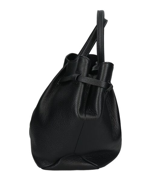 INTER-CHAUSSURES / インター ショシュール ハンドバッグ | 【CHRISTIAN VILLA】シュリンクレザーハンドバッグ | 詳細3