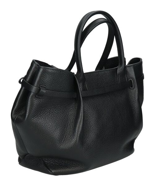 INTER-CHAUSSURES / インター ショシュール ハンドバッグ | 【CHRISTIAN VILLA】シュリンクレザーハンドバッグ | 詳細4