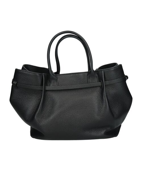 INTER-CHAUSSURES / インター ショシュール ハンドバッグ | 【CHRISTIAN VILLA】シュリンクレザーハンドバッグ | 詳細5