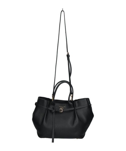 INTER-CHAUSSURES / インター ショシュール ハンドバッグ | 【CHRISTIAN VILLA】シュリンクレザーハンドバッグ | 詳細10