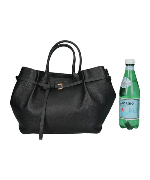 INTER-CHAUSSURES / インター ショシュール ハンドバッグ | 【CHRISTIAN VILLA】シュリンクレザーハンドバッグ | 詳細11