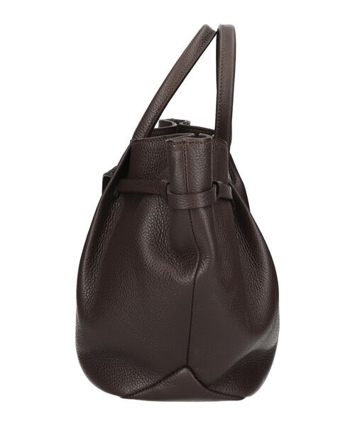 INTER-CHAUSSURES / インター ショシュール ハンドバッグ | 【CHRISTIAN VILLA】シュリンクレザーハンドバッグ | 詳細16