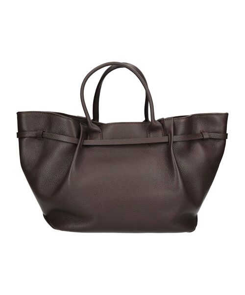 INTER-CHAUSSURES / インター ショシュール ハンドバッグ | 【CHRISTIAN VILLA】シュリンクレザーハンドバッグ | 詳細18