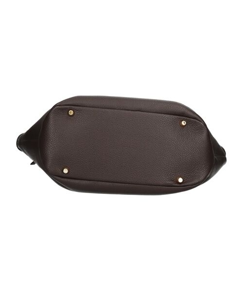 INTER-CHAUSSURES / インター ショシュール ハンドバッグ | 【CHRISTIAN VILLA】シュリンクレザーハンドバッグ | 詳細19