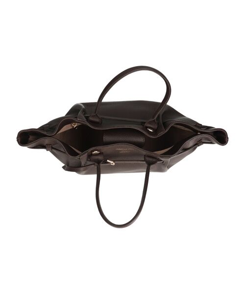 INTER-CHAUSSURES / インター ショシュール ハンドバッグ | 【CHRISTIAN VILLA】シュリンクレザーハンドバッグ | 詳細20