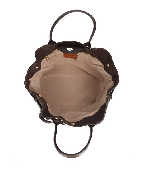 INTER-CHAUSSURES / インター ショシュール ハンドバッグ | 【CHRISTIAN VILLA】シュリンクレザーハンドバッグ | 詳細21