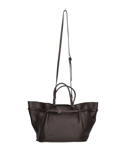 INTER-CHAUSSURES / インター ショシュール ハンドバッグ | 【CHRISTIAN VILLA】シュリンクレザーハンドバッグ | 詳細23