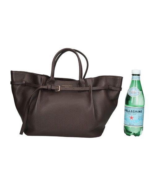 INTER-CHAUSSURES / インター ショシュール ハンドバッグ | 【CHRISTIAN VILLA】シュリンクレザーハンドバッグ | 詳細24