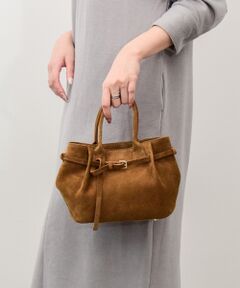 INTER-CHAUSSURES / インター ショシュール ハンドバッグ | 【CHRISTIAN VILLA】レザーミディアムハンドバッグ