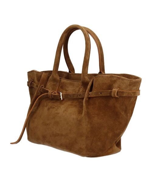 INTER-CHAUSSURES / インター ショシュール ハンドバッグ | 【CHRISTIAN VILLA】レザーミディアムハンドバッグ | 詳細1