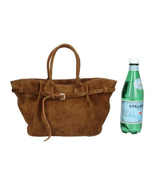 INTER-CHAUSSURES / インター ショシュール ハンドバッグ | 【CHRISTIAN VILLA】レザーミディアムハンドバッグ | 詳細10