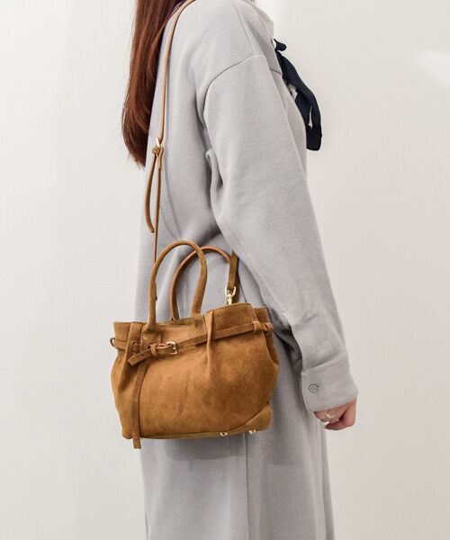 INTER-CHAUSSURES / インター ショシュール ハンドバッグ | 【CHRISTIAN VILLA】レザーミディアムハンドバッグ | 詳細11