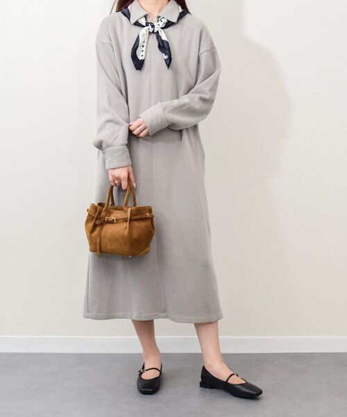 INTER-CHAUSSURES / インター ショシュール ハンドバッグ | 【CHRISTIAN VILLA】レザーミディアムハンドバッグ | 詳細12