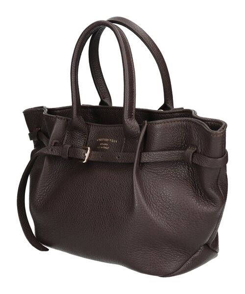 INTER-CHAUSSURES / インター ショシュール ハンドバッグ | 【CHRISTIAN VILLA】レザーミディアムハンドバッグ | 詳細13
