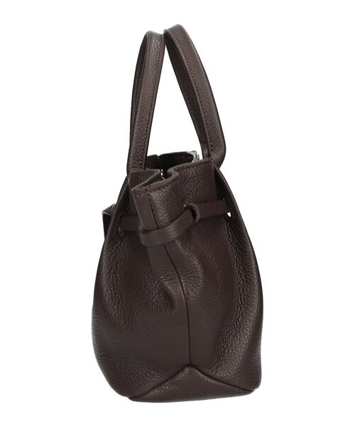 INTER-CHAUSSURES / インター ショシュール ハンドバッグ | 【CHRISTIAN VILLA】レザーミディアムハンドバッグ | 詳細14