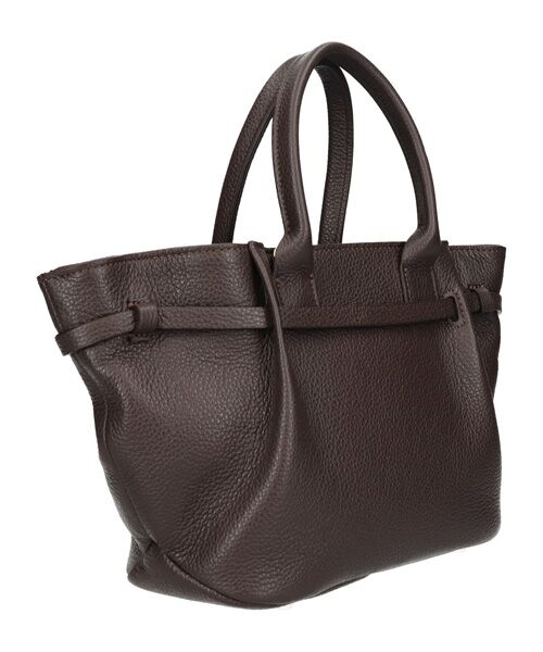 INTER-CHAUSSURES / インター ショシュール ハンドバッグ | 【CHRISTIAN VILLA】レザーミディアムハンドバッグ | 詳細15