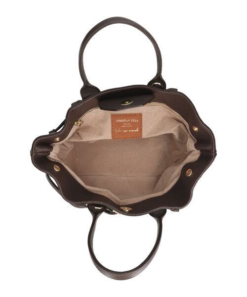 INTER-CHAUSSURES / インター ショシュール ハンドバッグ | 【CHRISTIAN VILLA】レザーミディアムハンドバッグ | 詳細19