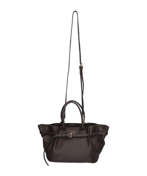 INTER-CHAUSSURES / インター ショシュール ハンドバッグ | 【CHRISTIAN VILLA】レザーミディアムハンドバッグ | 詳細21