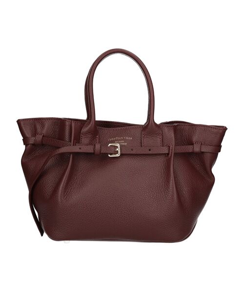 INTER-CHAUSSURES / インター ショシュール ハンドバッグ | 【CHRISTIAN VILLA】レザーミディアムハンドバッグ | 詳細22