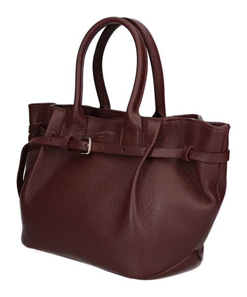 INTER-CHAUSSURES / インター ショシュール ハンドバッグ | 【CHRISTIAN VILLA】レザーミディアムハンドバッグ | 詳細23