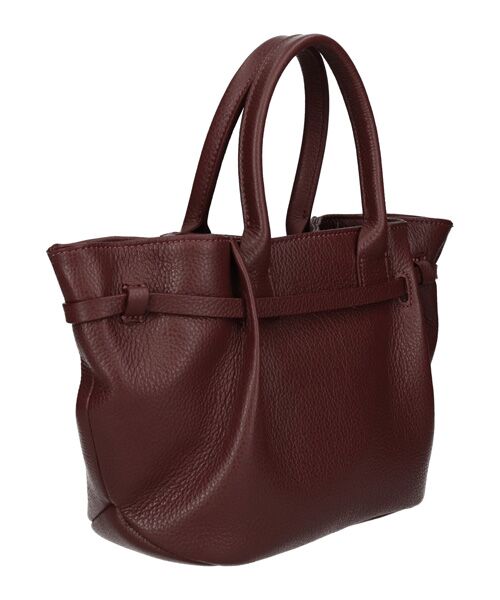 INTER-CHAUSSURES / インター ショシュール ハンドバッグ | 【CHRISTIAN VILLA】レザーミディアムハンドバッグ | 詳細25