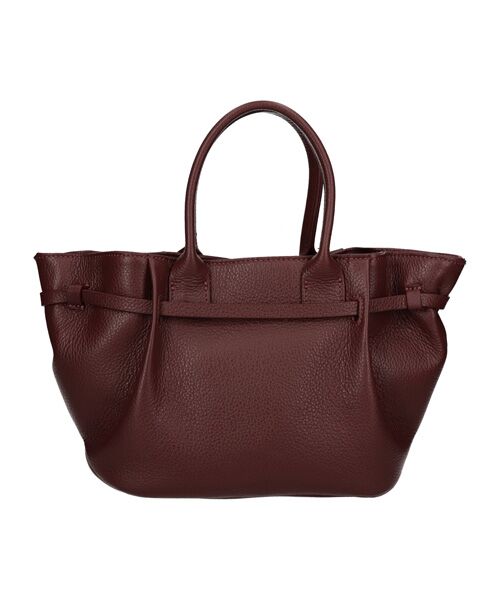 INTER-CHAUSSURES / インター ショシュール ハンドバッグ | 【CHRISTIAN VILLA】レザーミディアムハンドバッグ | 詳細26