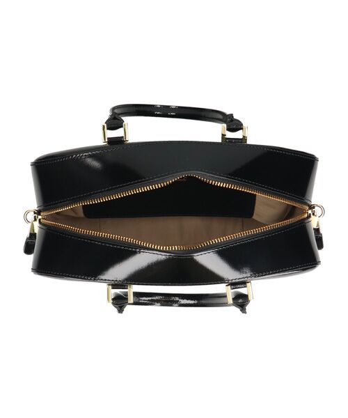 INTER-CHAUSSURES / インター ショシュール ハンドバッグ | 【CHRISTIAN VILLA】ベーシックレザーハンドバッグ | 詳細9