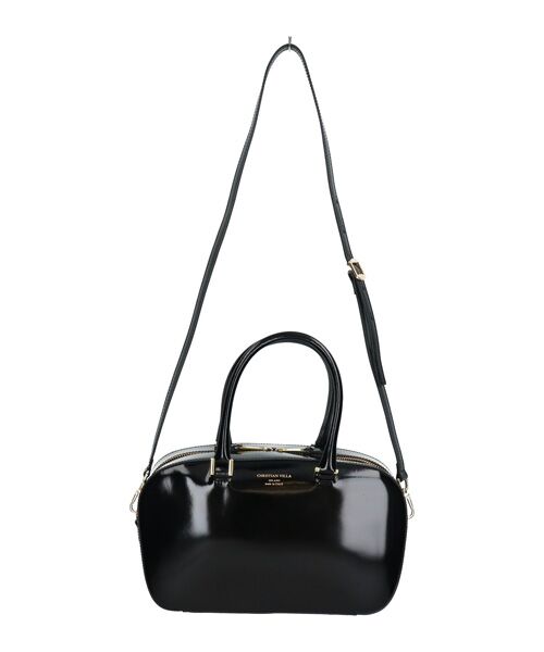 INTER-CHAUSSURES / インター ショシュール ハンドバッグ | 【CHRISTIAN VILLA】ベーシックレザーハンドバッグ | 詳細11