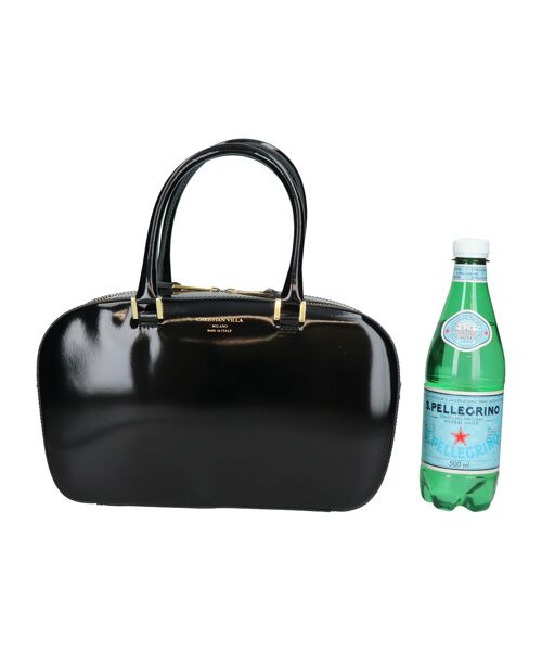 INTER-CHAUSSURES / インター ショシュール ハンドバッグ | 【CHRISTIAN VILLA】ベーシックレザーハンドバッグ | 詳細12