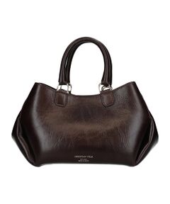 INTER-CHAUSSURES / インター ショシュール ハンドバッグ | 【CHRISTIAN VILLA】レザーハンドルハンドバッグ