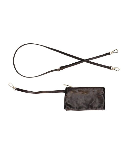 INTER-CHAUSSURES / インター ショシュール ハンドバッグ | 【CHRISTIAN VILLA】レザーハンドルハンドバッグ | 詳細8