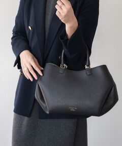 INTER-CHAUSSURES / インター ショシュール ハンドバッグ | 【CHRISTIAN VILLA】ミディアムサイズレザーハンドバッグ