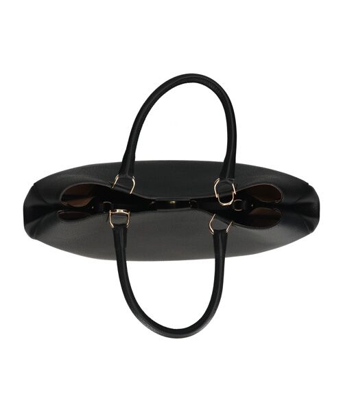 INTER-CHAUSSURES / インター ショシュール ハンドバッグ | 【CHRISTIAN VILLA】ミディアムサイズレザーハンドバッグ | 詳細7