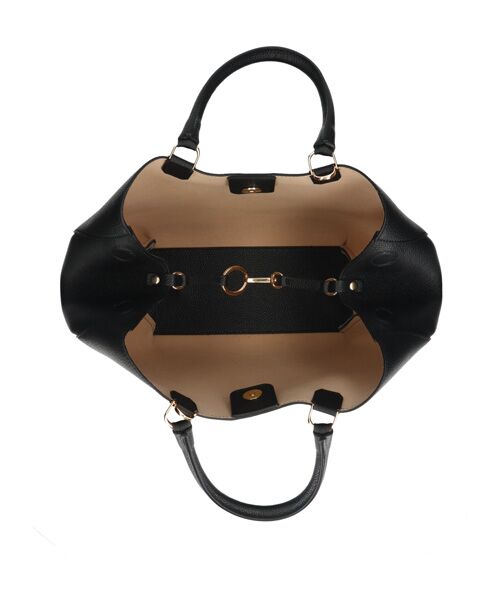 INTER-CHAUSSURES / インター ショシュール ハンドバッグ | 【CHRISTIAN VILLA】ミディアムサイズレザーハンドバッグ | 詳細8