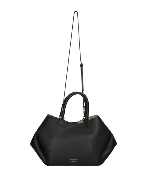 INTER-CHAUSSURES / インター ショシュール ハンドバッグ | 【CHRISTIAN VILLA】ミディアムサイズレザーハンドバッグ | 詳細10