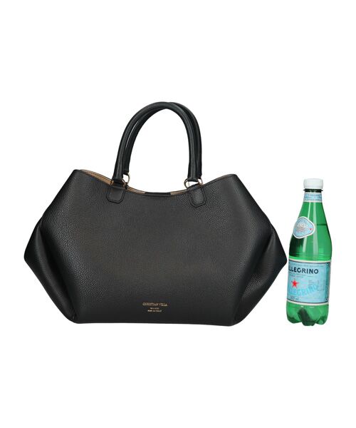 INTER-CHAUSSURES / インター ショシュール ハンドバッグ | 【CHRISTIAN VILLA】ミディアムサイズレザーハンドバッグ | 詳細11