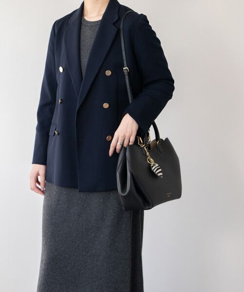 INTER-CHAUSSURES / インター ショシュール ハンドバッグ | 【CHRISTIAN VILLA】ミディアムサイズレザーハンドバッグ | 詳細13