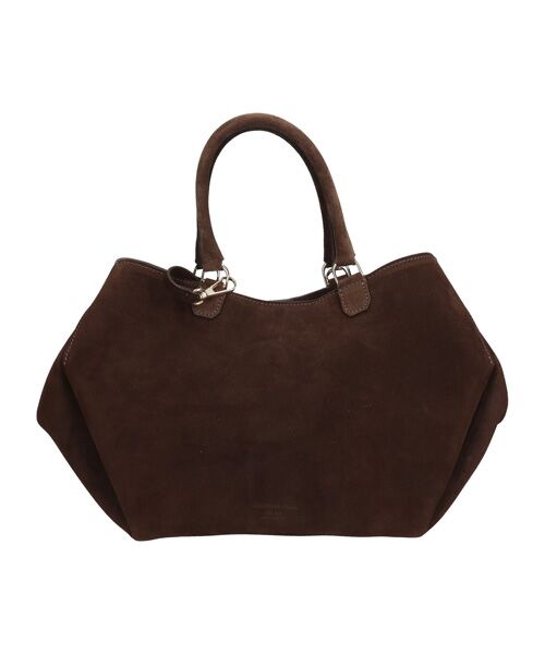 INTER-CHAUSSURES / インター ショシュール ハンドバッグ | 【CHRISTIAN VILLA】ミディアムサイズレザーハンドバッグ | 詳細14