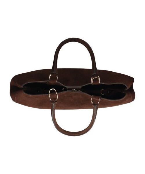 INTER-CHAUSSURES / インター ショシュール ハンドバッグ | 【CHRISTIAN VILLA】ミディアムサイズレザーハンドバッグ | 詳細19