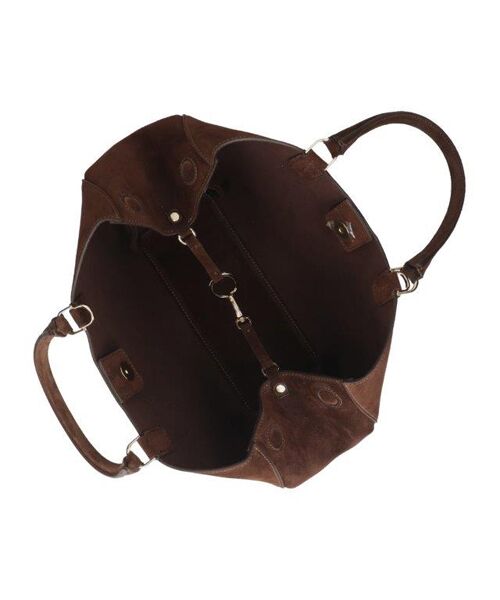 INTER-CHAUSSURES / インター ショシュール ハンドバッグ | 【CHRISTIAN VILLA】ミディアムサイズレザーハンドバッグ | 詳細20